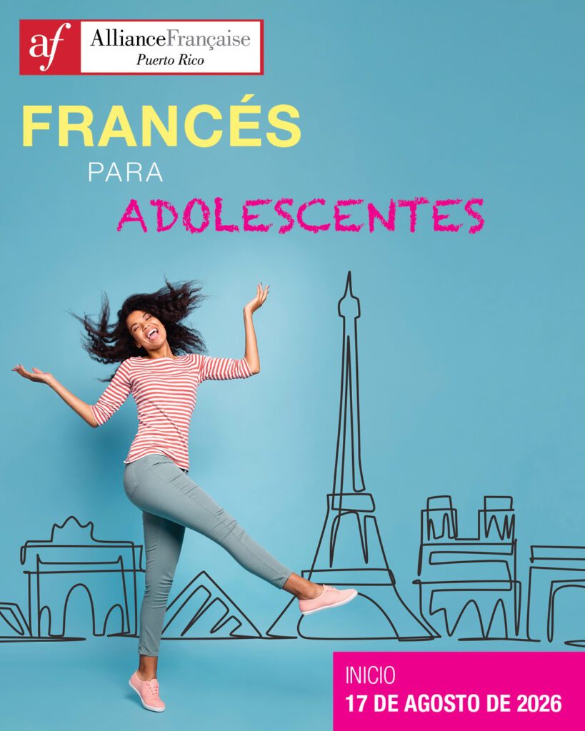 Clases de francés para adolescentes