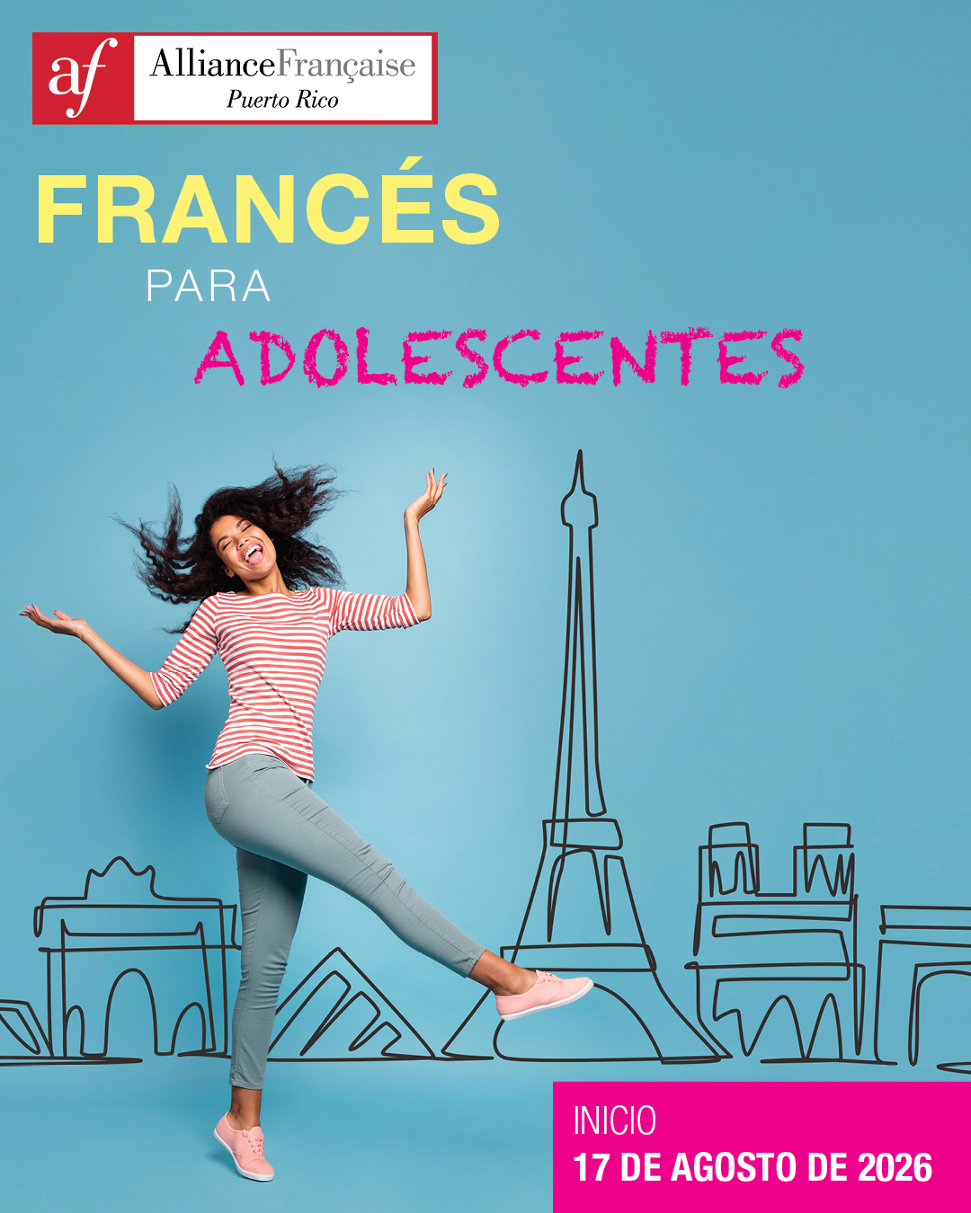 2026 Otoño Francés para Adolescentes