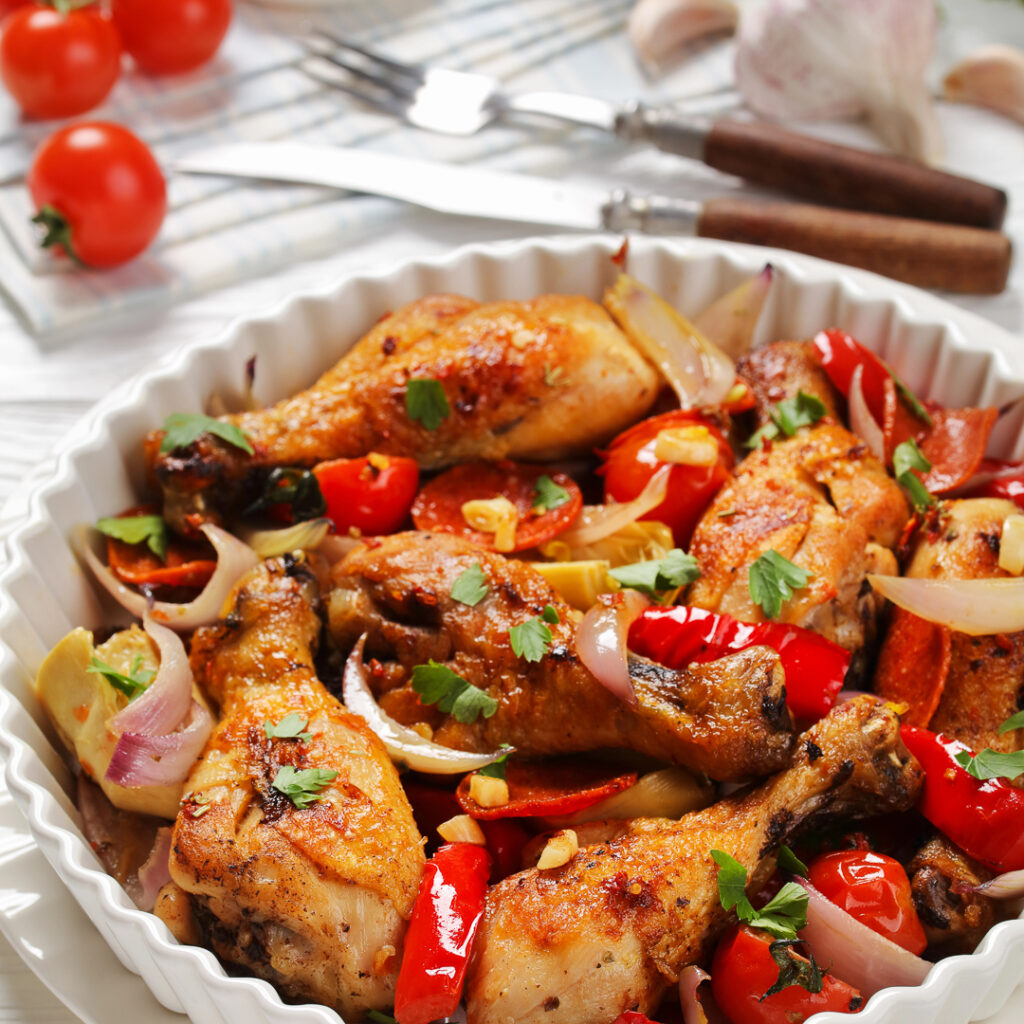 AFPR Cocina_Verano 2026_Poulet Basque