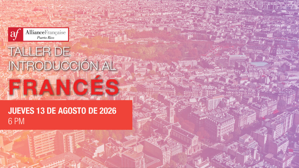 2026 Agosto Taller de introducción al francés 1920 x 1080