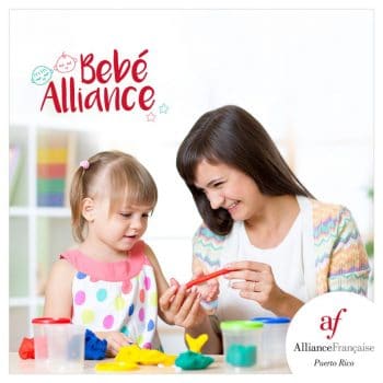 Clases de francés para toddlers en L'alliance française