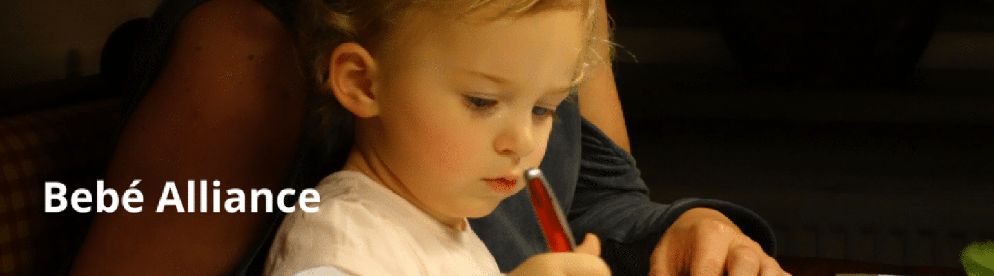 Clases de francés para toddlers en L'alliance française