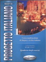 Libro para aprender italiano de la Alliance Francaise