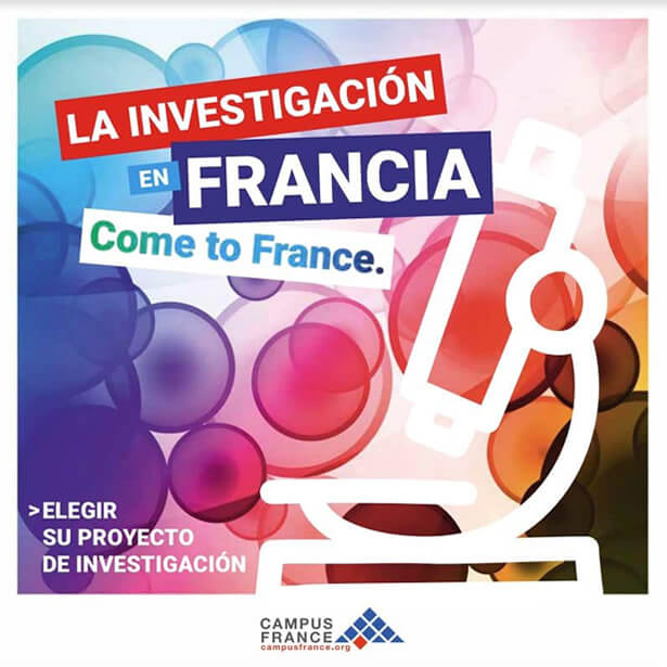 Charla Campus France Aprende mas sobre que es campus France. Estudiar en Francia es una opción más accesible de lo que crees, acompáñanos para conocer más.