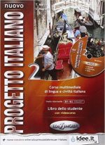 Libro de texto de idioma italiano al segundo nivel