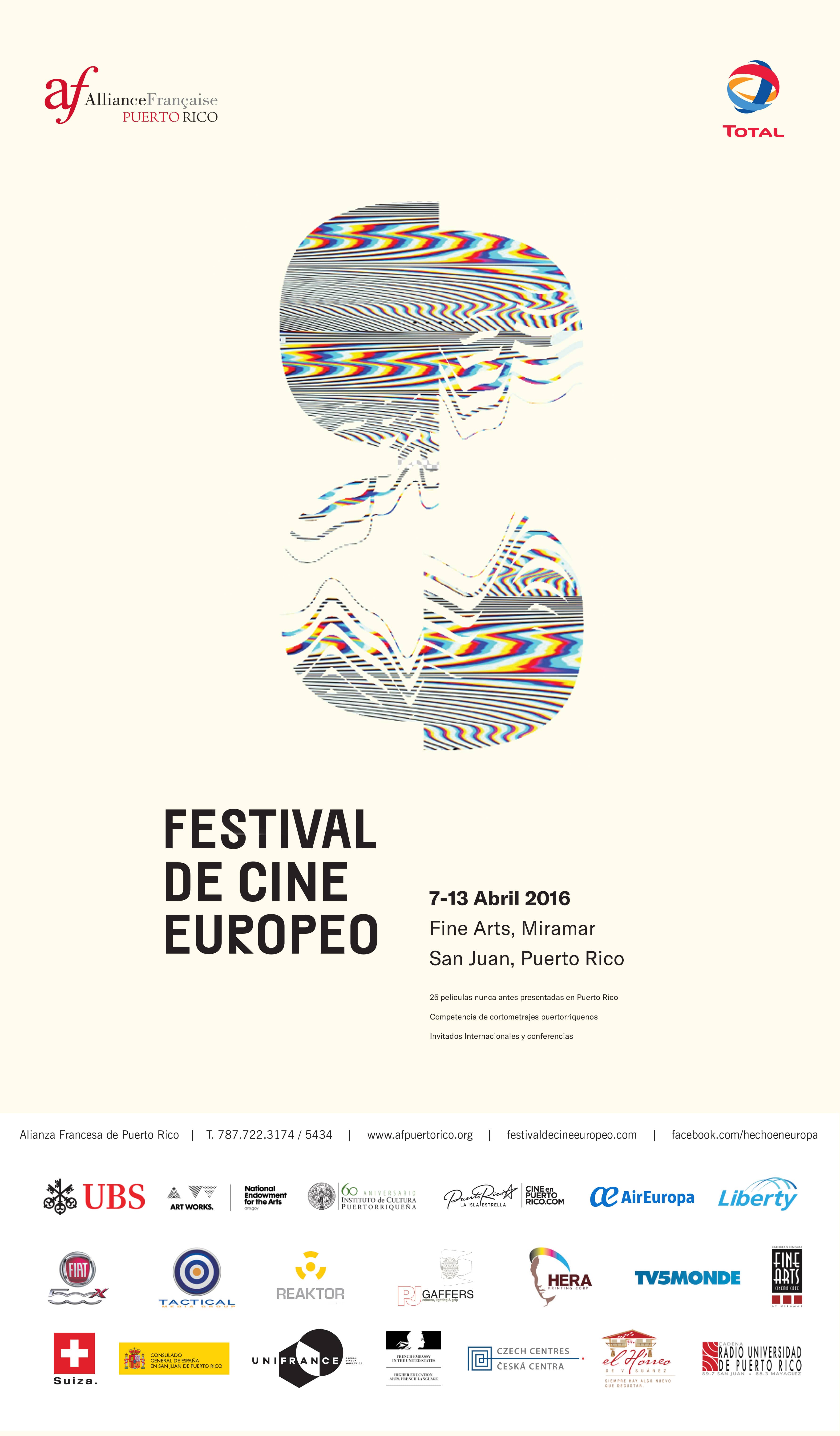 Celebra con nosotros el festival de cine europeo