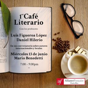 Conversatorio literario - eventos alianza francesa