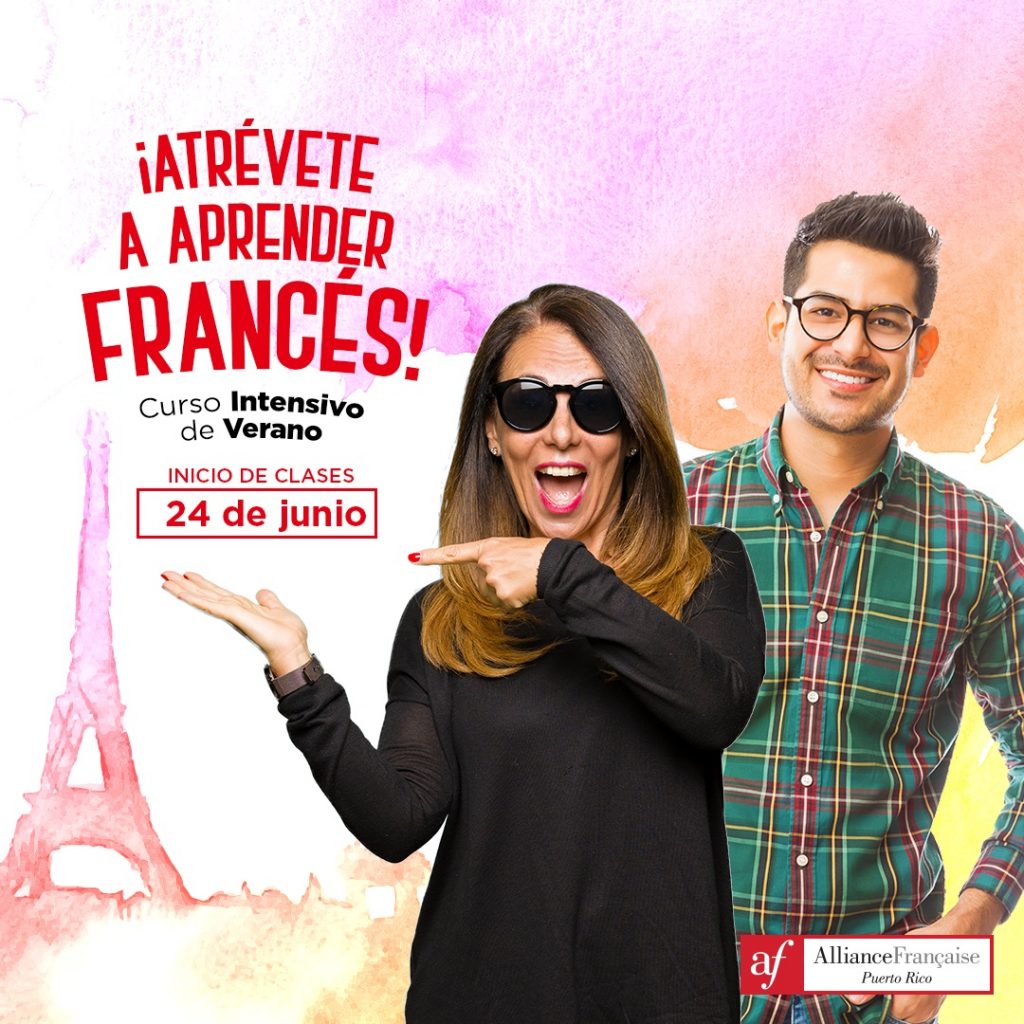 La Alliance Française ofrece un curso intensivo de francés que comienza el 24 de junio del 2019.