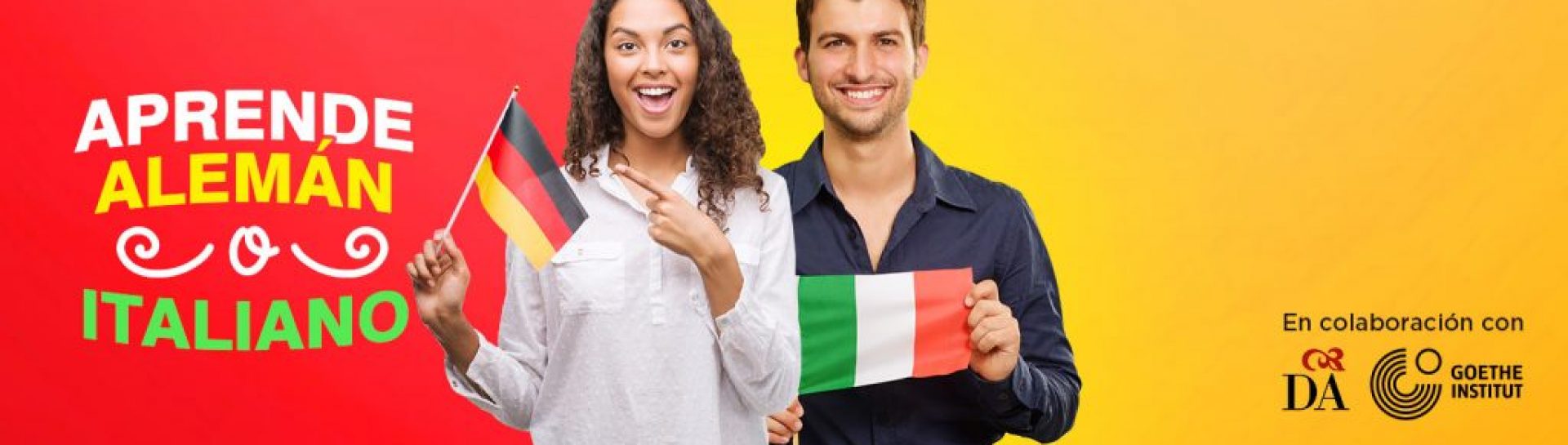 Banner Alemán e Italiano