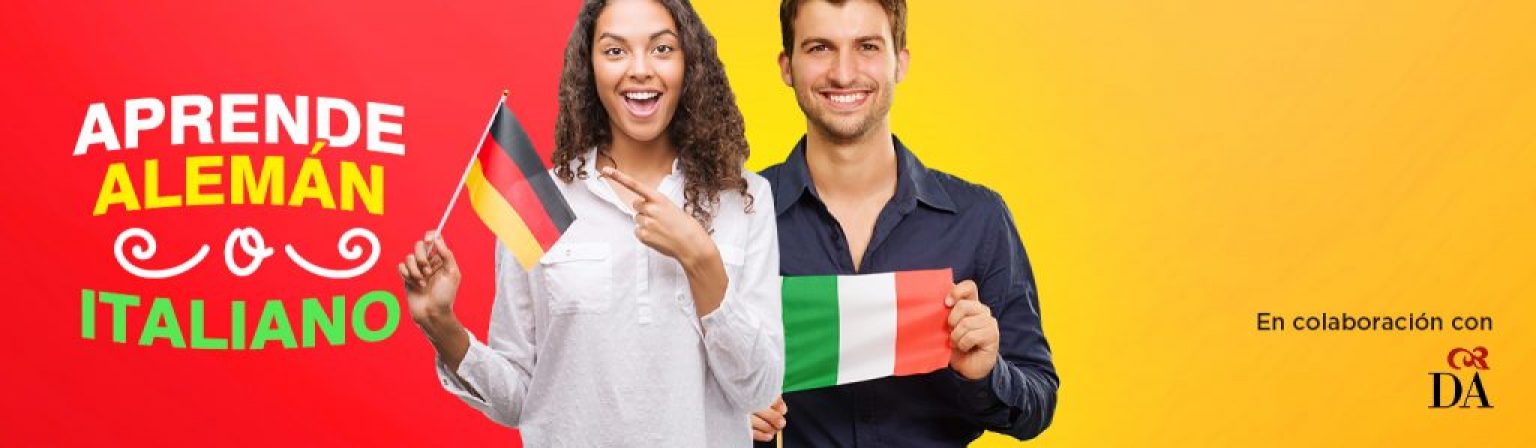 Banner Alemán e Italiano