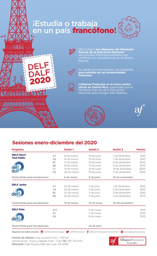 DELF DALF Puerto Rico 2020 JPG 1