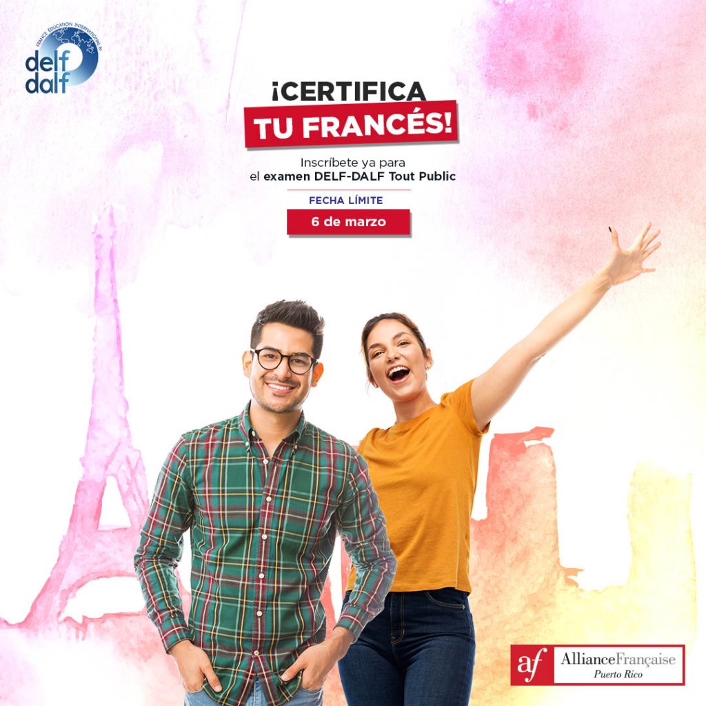 DELF y DALF en la Alliance Francaise Puerto Rico
