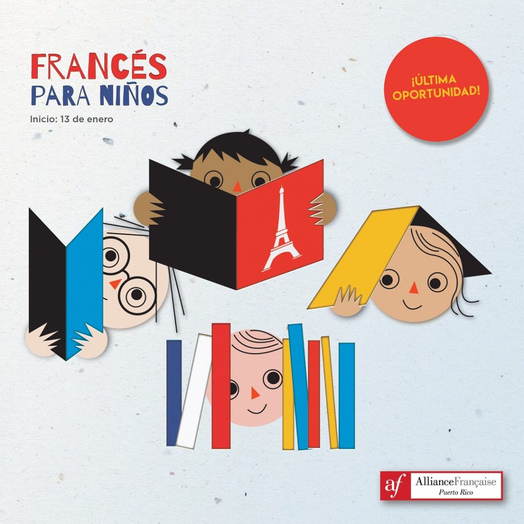 Clases de francés para ñiños
