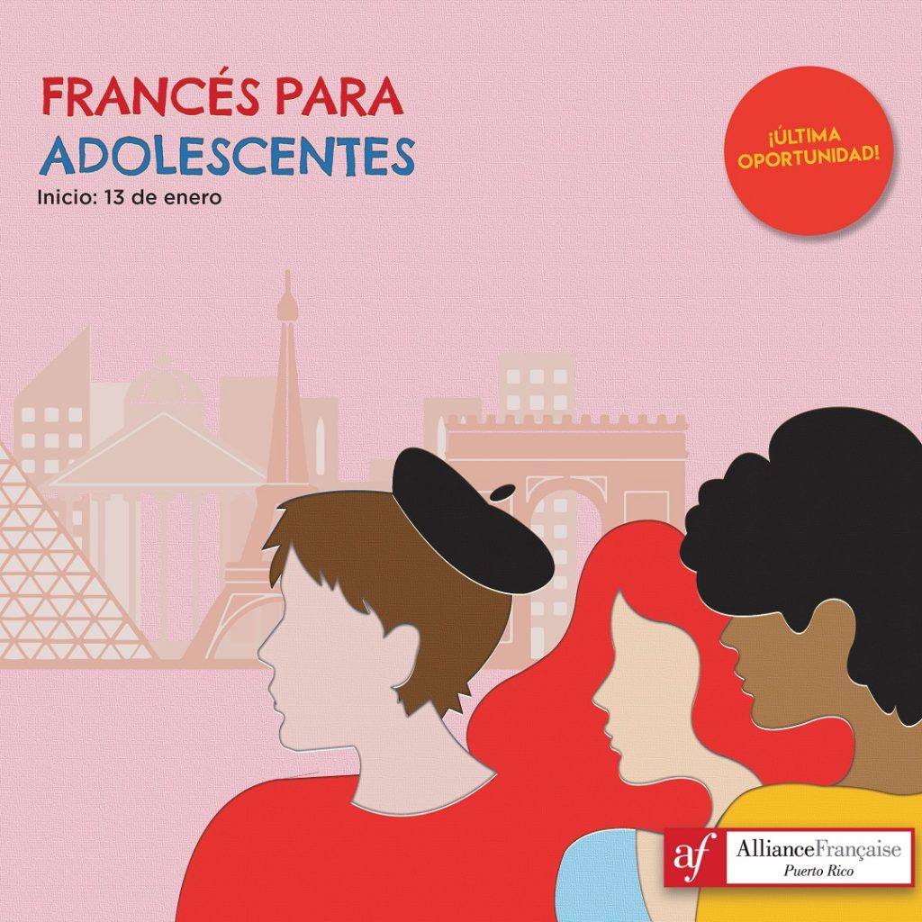Clases de francés para adolescentes en San Juan