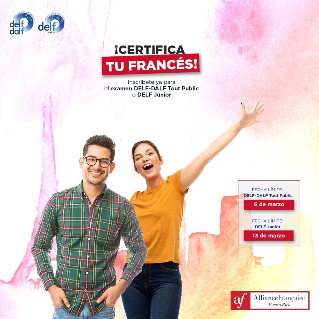 DELF y DALF en la Alliance Francaise Puerto Rico