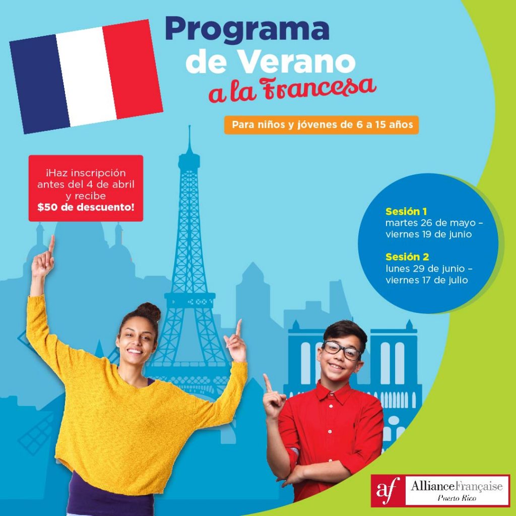 Programa de Verano a la Francesa