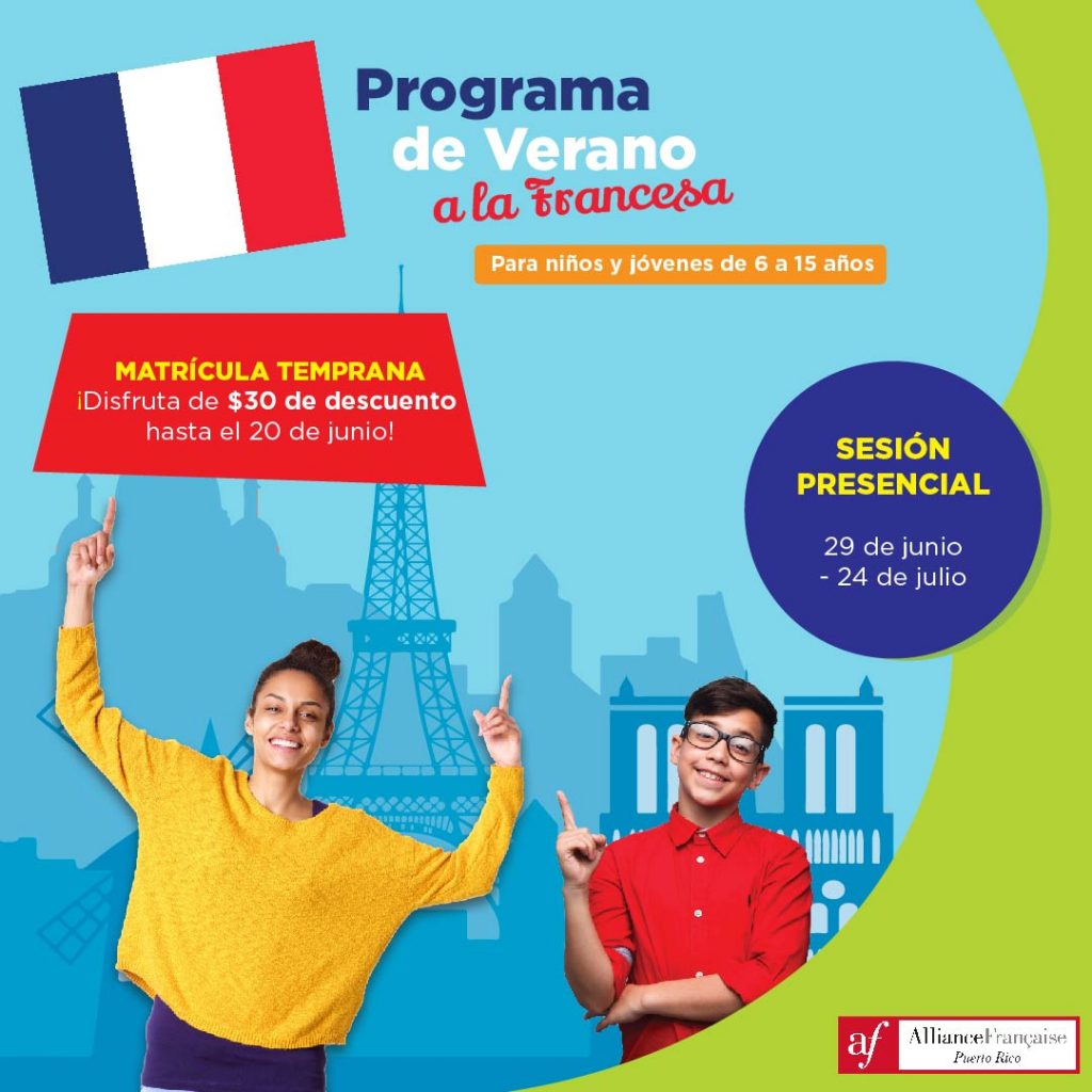 Programa de Verano a la Francesa