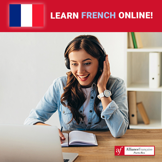 Inscríbete para clases de francés en San Juan en la Alliance Francaise.