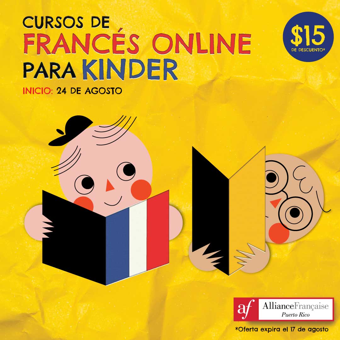 Cursos de francés para bebés en la Alliance Francaise Puerto Rico