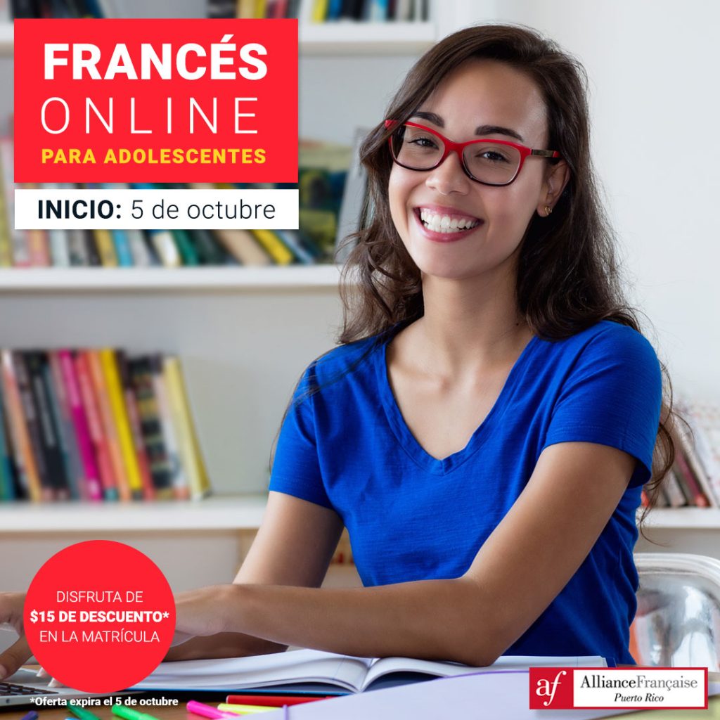 Clases de francés para adolescentes