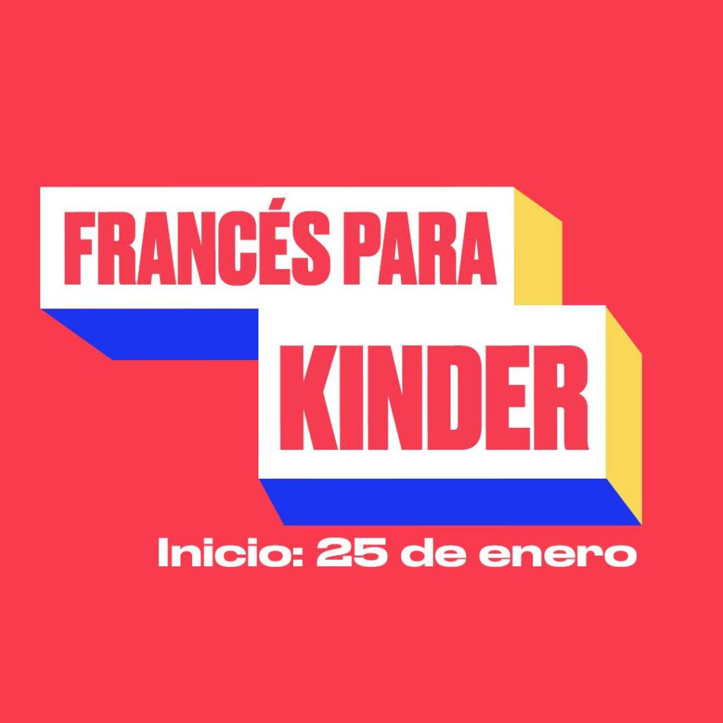 Clases de francés para Kinder con la Alliance Francaise Puerto Rico