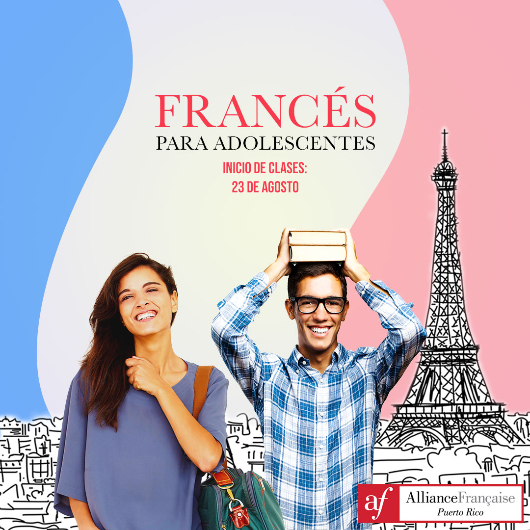 Clases de francés para adolescentes