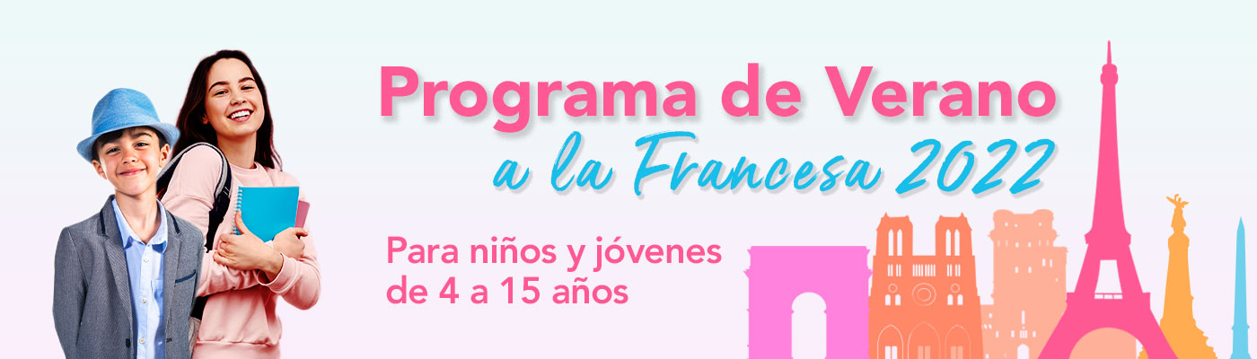 Banner Web Programa de Verano 2022 2