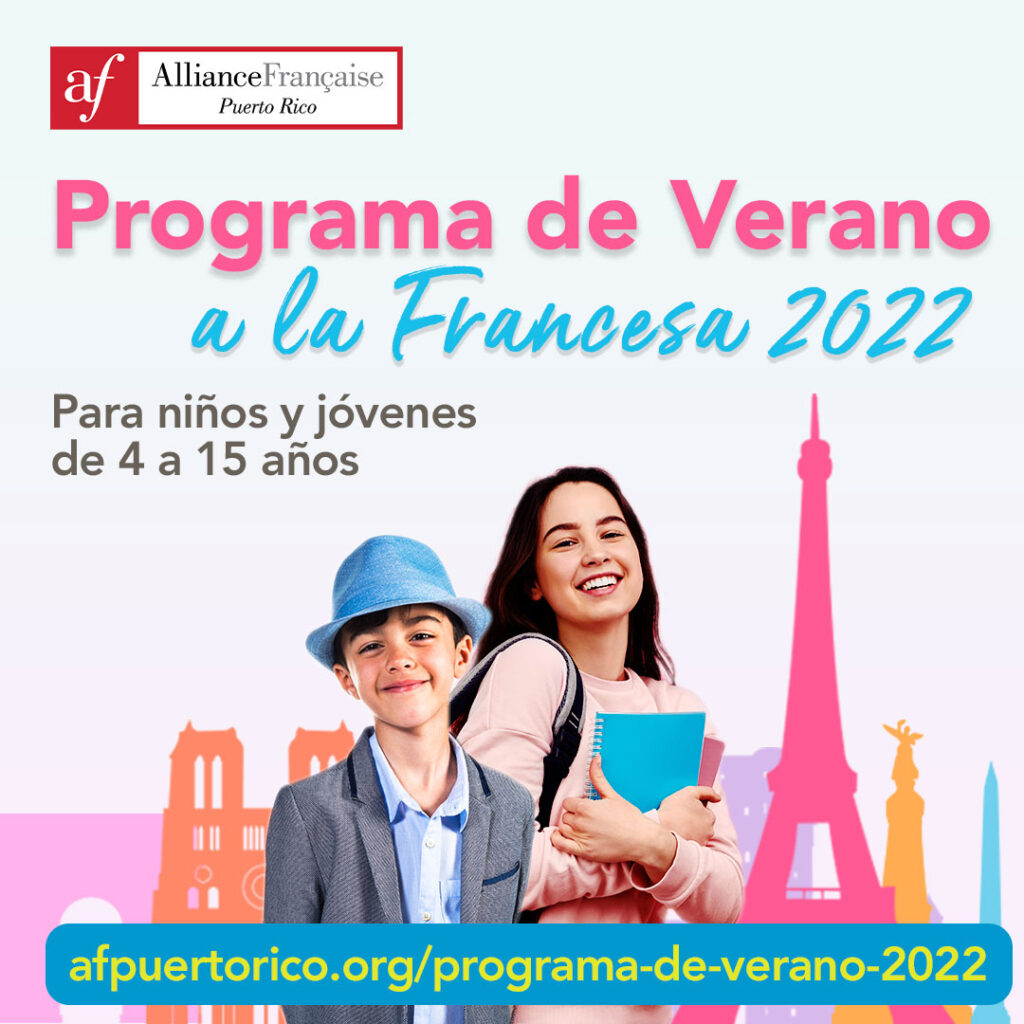 Programa de Verano a la Francesa Online - junio - julio 2020