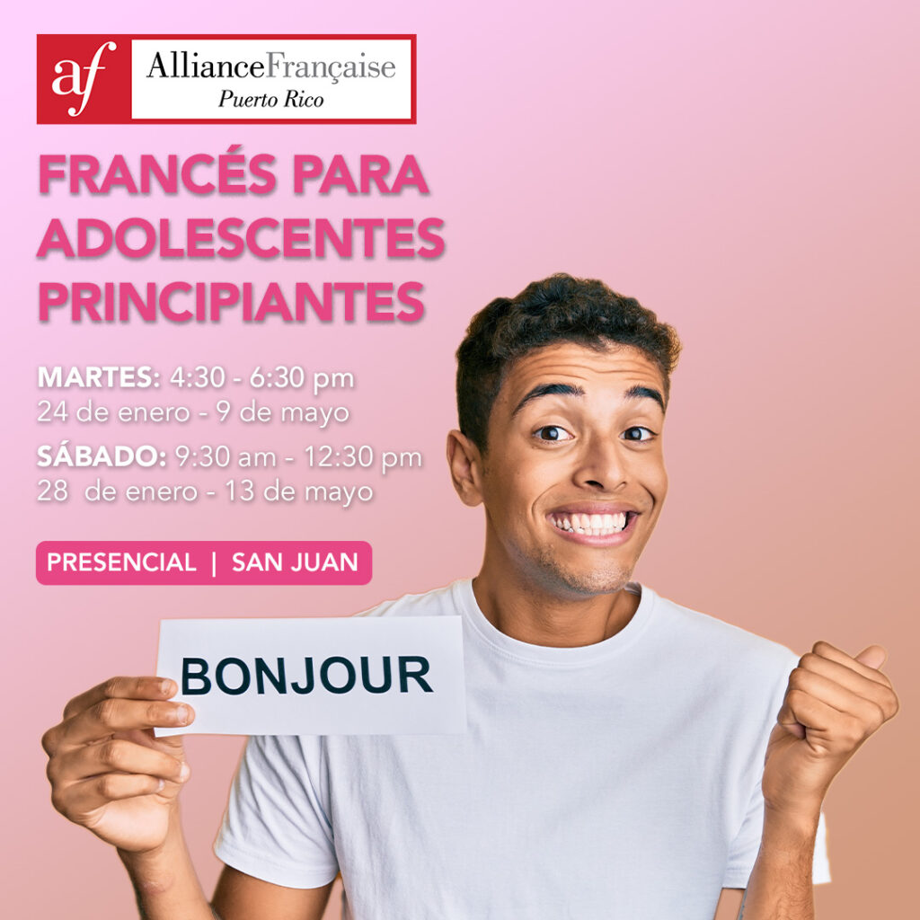 Clases de francés para adolescentes