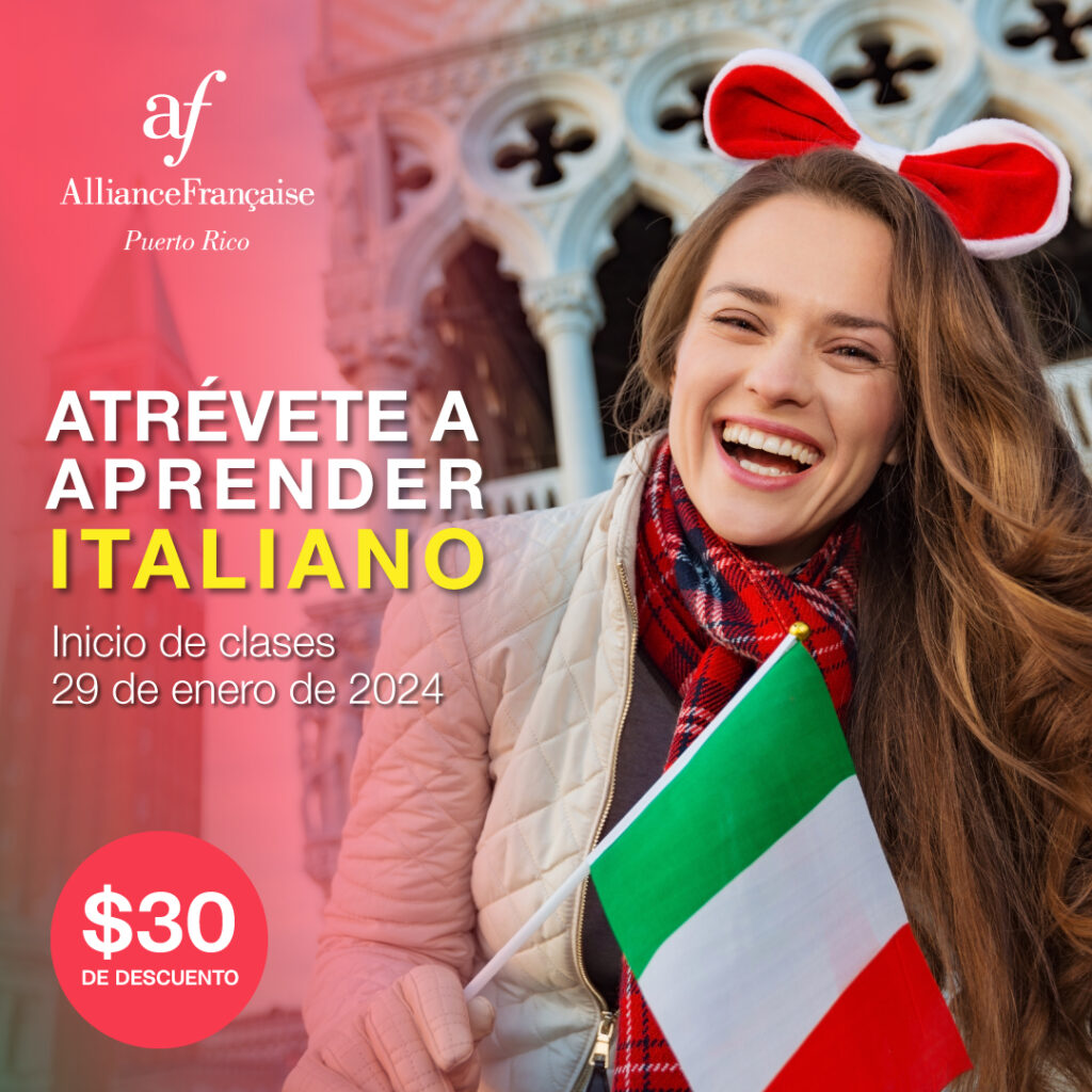 Clases De Italiano Alliance Française De Puerto Rico