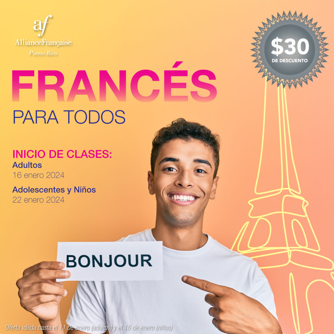 Cursos De Francés Alliance Française De Puerto Rico 3868