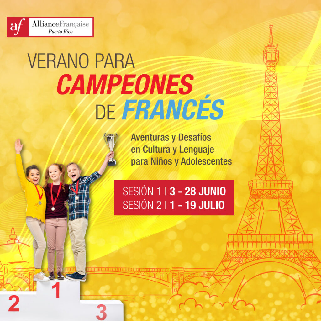 Programa de Verano 2024: Verano para Campeones de Francés