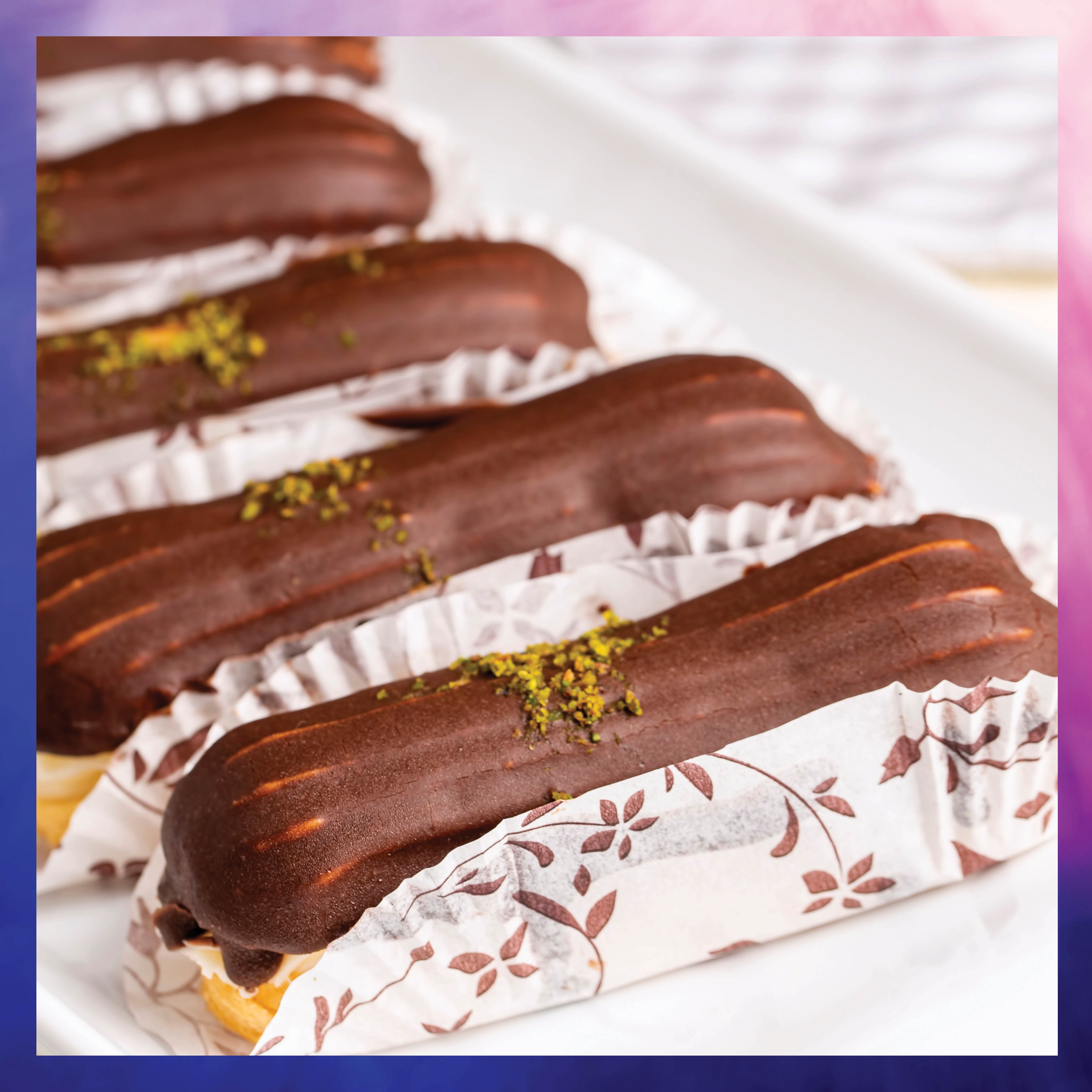 Francia de Fiesta 2024 Éclair