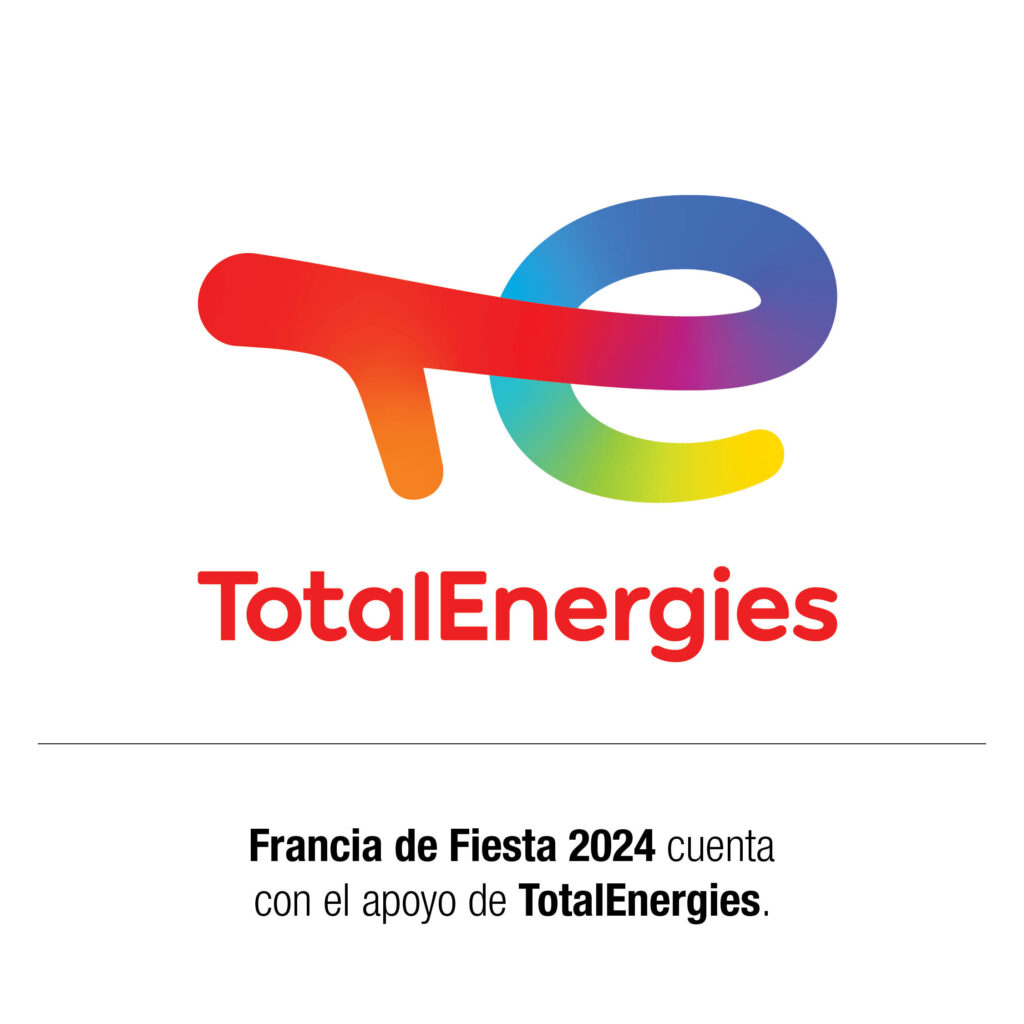 Francia de Fiesta 2024 TotalEnergies apoyo