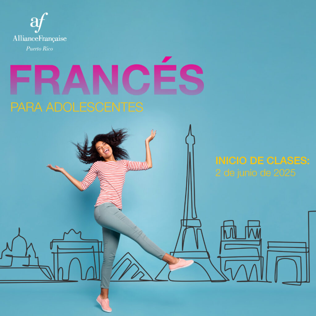 Clases de francés para adolescentes