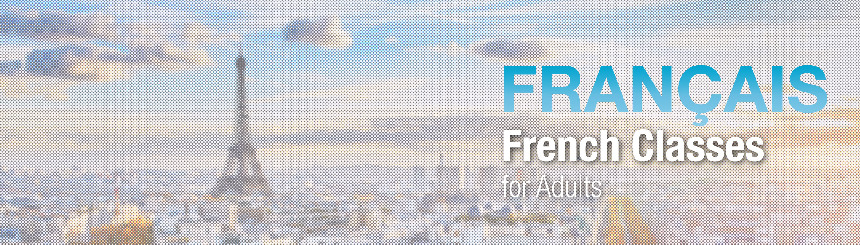 Learn French banner 1400 x 400