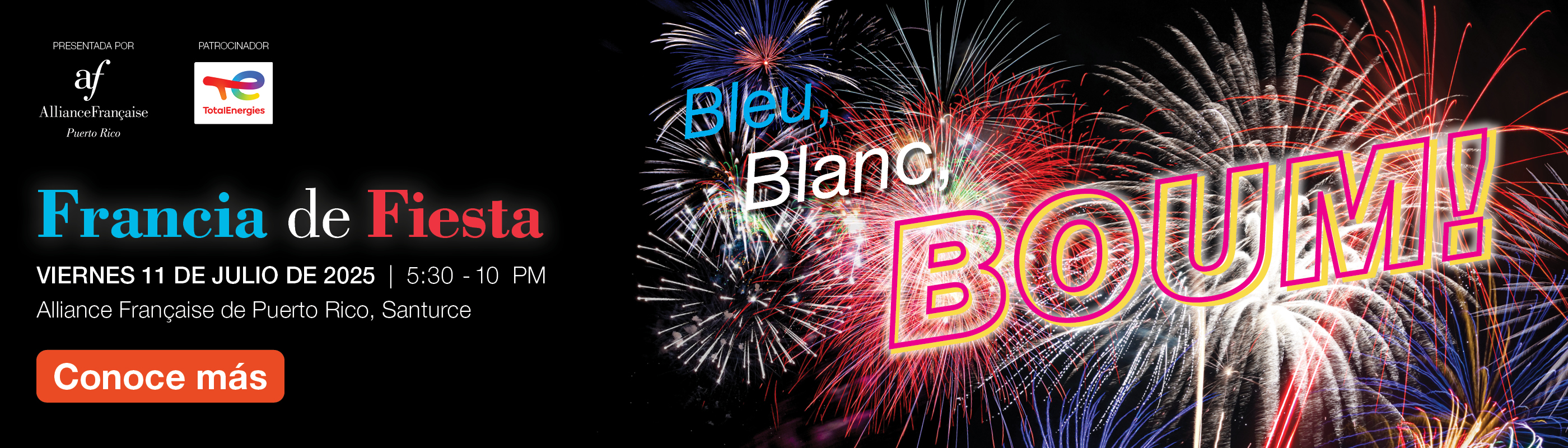 Francia de Fiesta 2025 - 5:30 - 10 pm