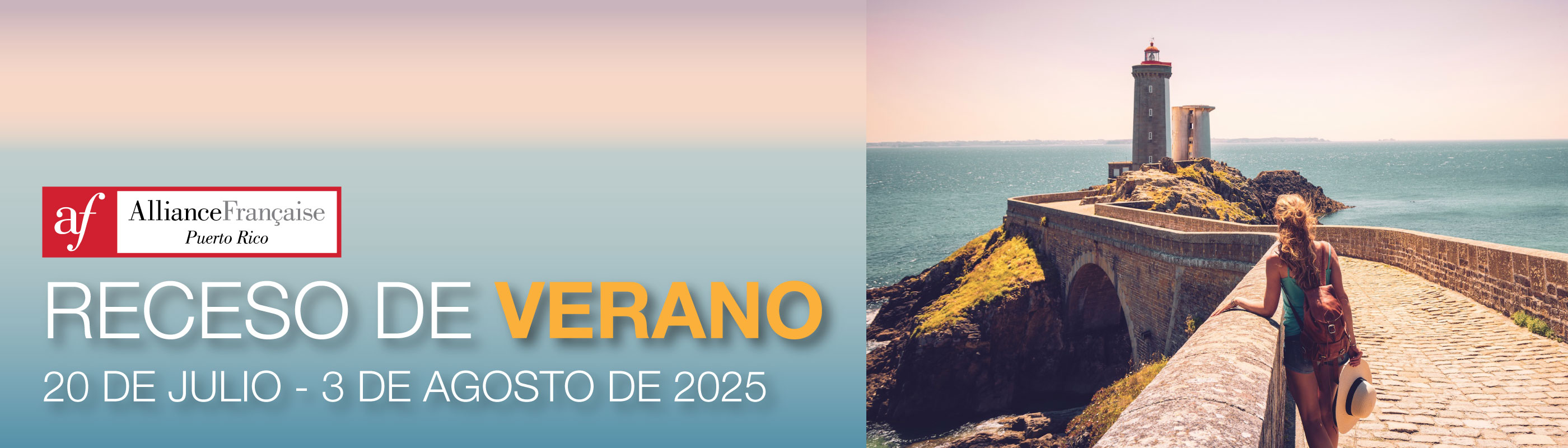 Receso de Verano 2025 banner sm