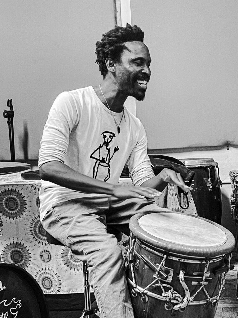 Sonny Troupé, baterista y compositor guadalupeño