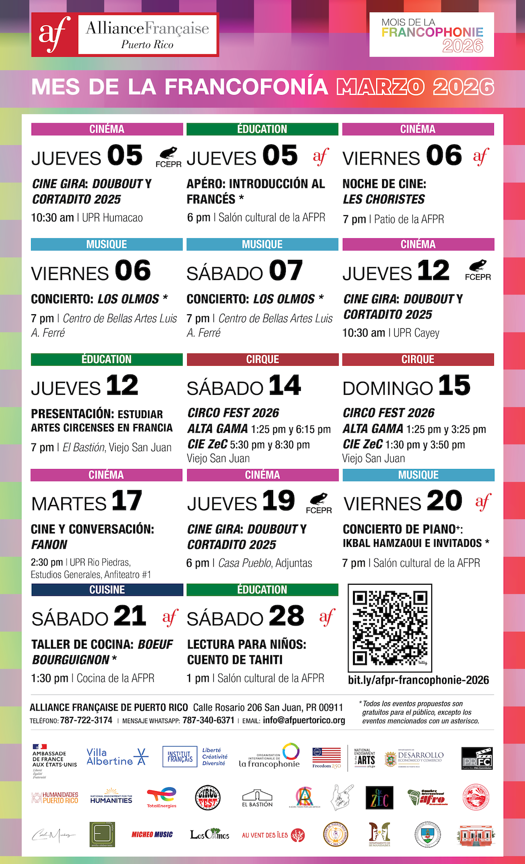 Calendario_MOIS DE LA FRANCOPHONIE 2026_AFPR_FINAL sm