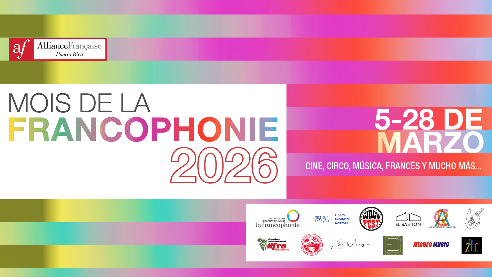 Mois de la Francophonie Banner 1920 x 1080