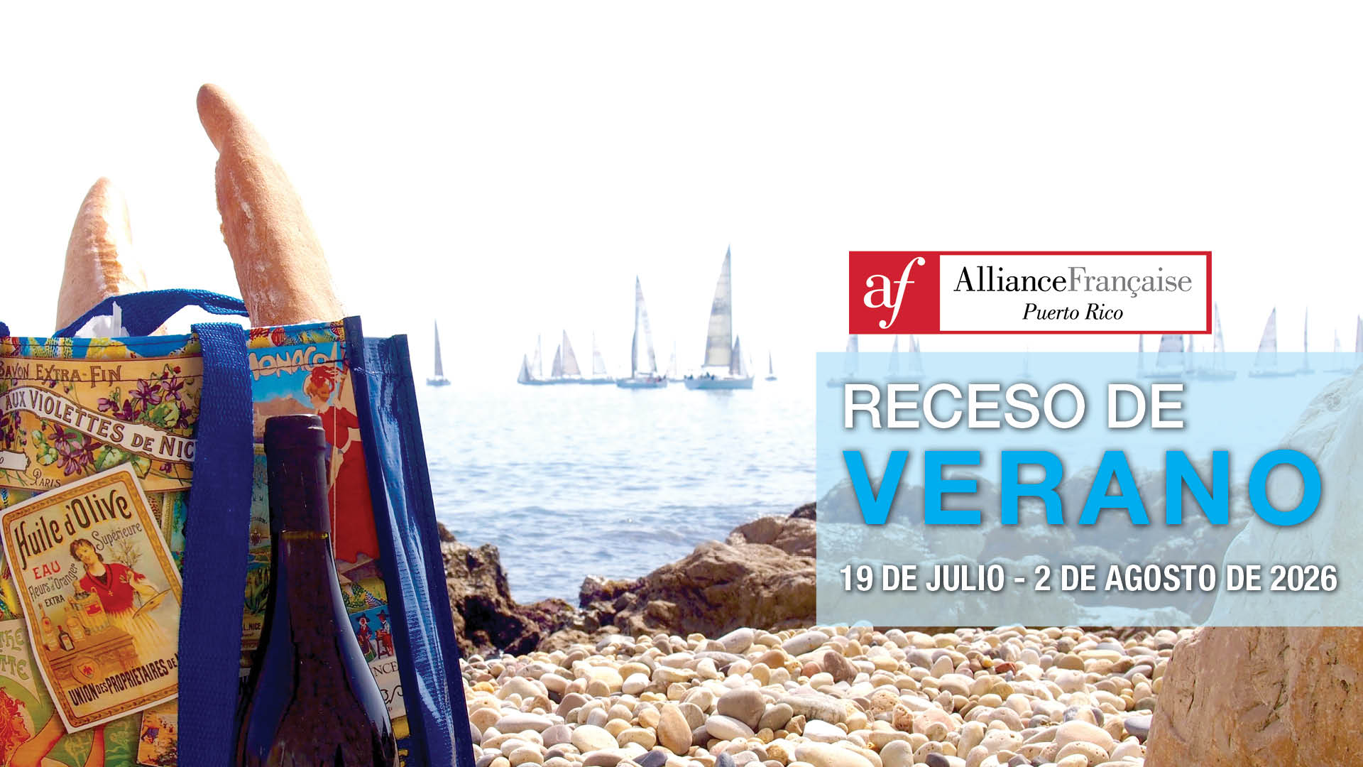 2026 Receso de Verano banner